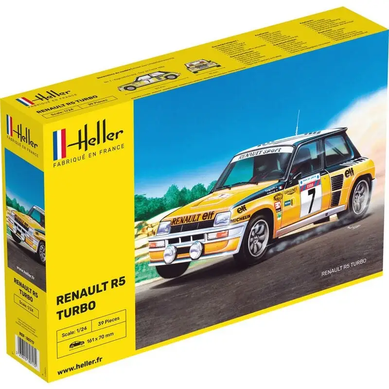 Renault R5 Turbo 1:24 Schaalmodel Aanbieding