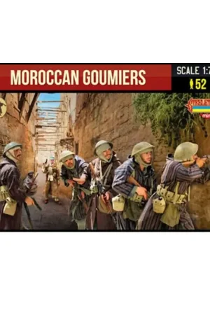 Bestel Nu Marokkaanse Goumiers Figuren