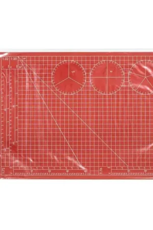 A3 carpet designer RED Superprijs