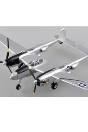 Exclusieve Aanbieding Usaf p38-l Miniatuur