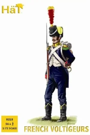 Flitsaanbieding French Voltigeurs Figuren