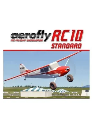 Aerofly RC10 standard dvd only Tijdelijk Beschikbaar