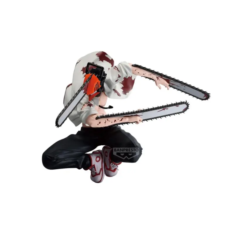 CHAINSAW MAN - Chainsaw Man - Vibration Stars figure 14cm Figuurtje Direct Beschikbaar