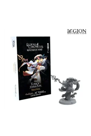 Shop Nu Eldfall Chronicles - Tomoe - Endless Rain (ENG) Figuur spellet