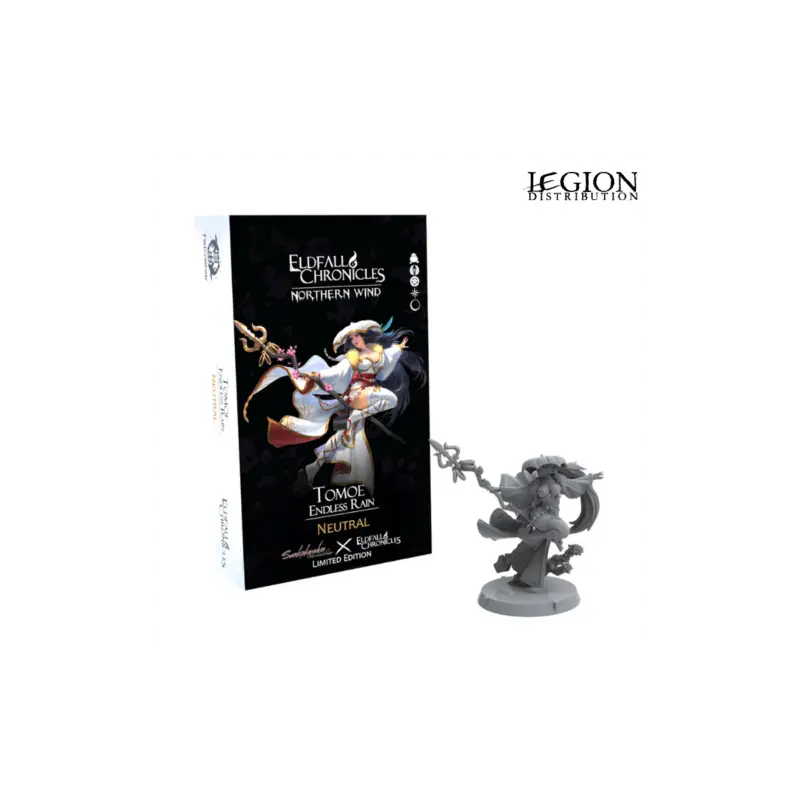 Shop Nu Eldfall Chronicles - Tomoe - Endless Rain (ENG) Figuur spellet