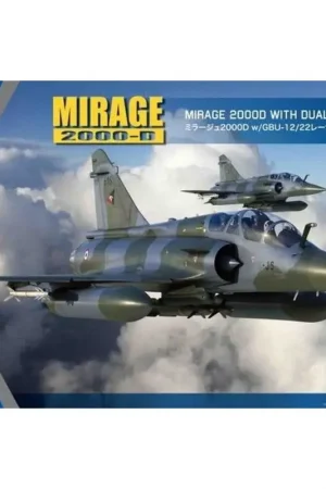 Alleen Vandaag MIRAGE 2000B/D/N met LGB Schaalmodel