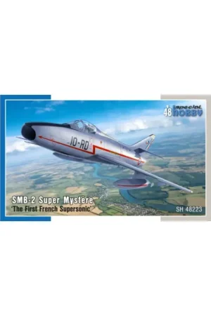 Smb-2 super mystere ‘the first french supersonic’ 1/48 Schaalmodel Koopje