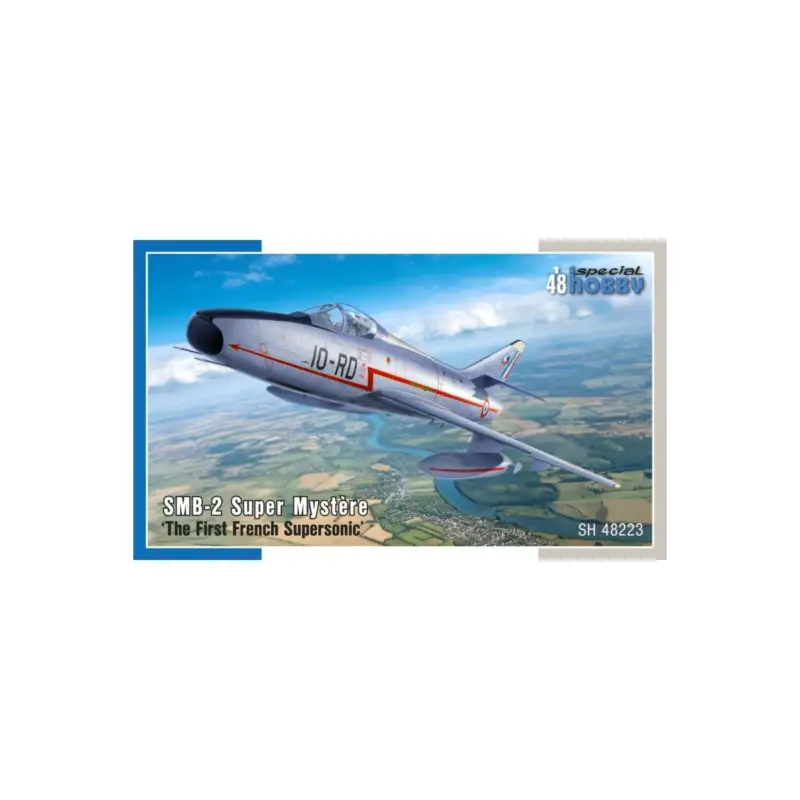 Smb-2 super mystere ‘the first french supersonic’ 1/48 Schaalmodel Koopje