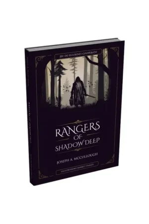 Rangers of Shadow Deep - Rulebook Bestel Nu