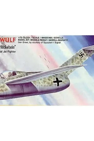 Focke Wulf Ta 183 Huckebein Schaalmodel Aanbieding