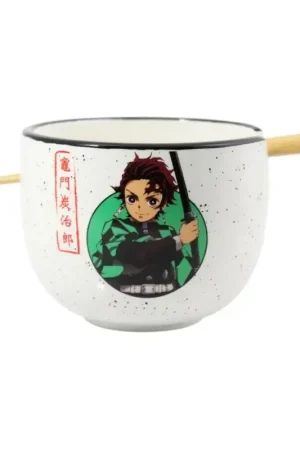 DEMON SLAYER - Ramen Bowl with Chopstick 414ml - Tanjiro Fabrieksprijs