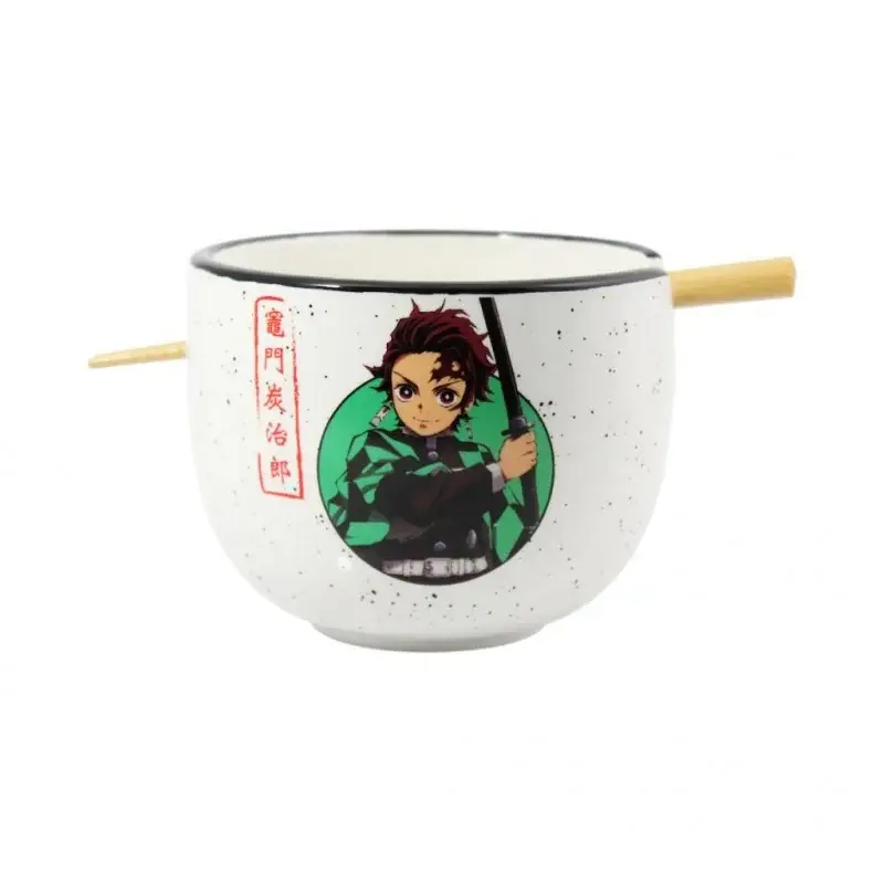 DEMON SLAYER - Ramen Bowl with Chopstick 414ml - Tanjiro Fabrieksprijs