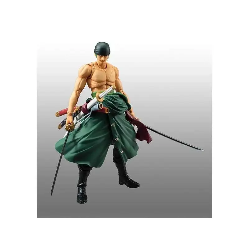ONE PIECE - Roronoa Zoro - Action Heroes 18cm Figuurtje Rechtstreeks Van De Fabrikant