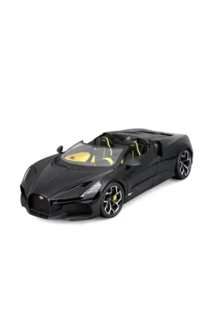 1/18 BUGATTI MISTRAL-Zwart NIEUW FA 24 Miniatuur Beperkte Voorraad