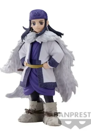 Aanbieding Asirpa cijfer gouden kamuy Figuurtje