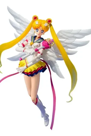 Beperkte Voorraad Sailor Moon Eternal SH Figuarts Sailor Venus 13.5cm Figuurtje