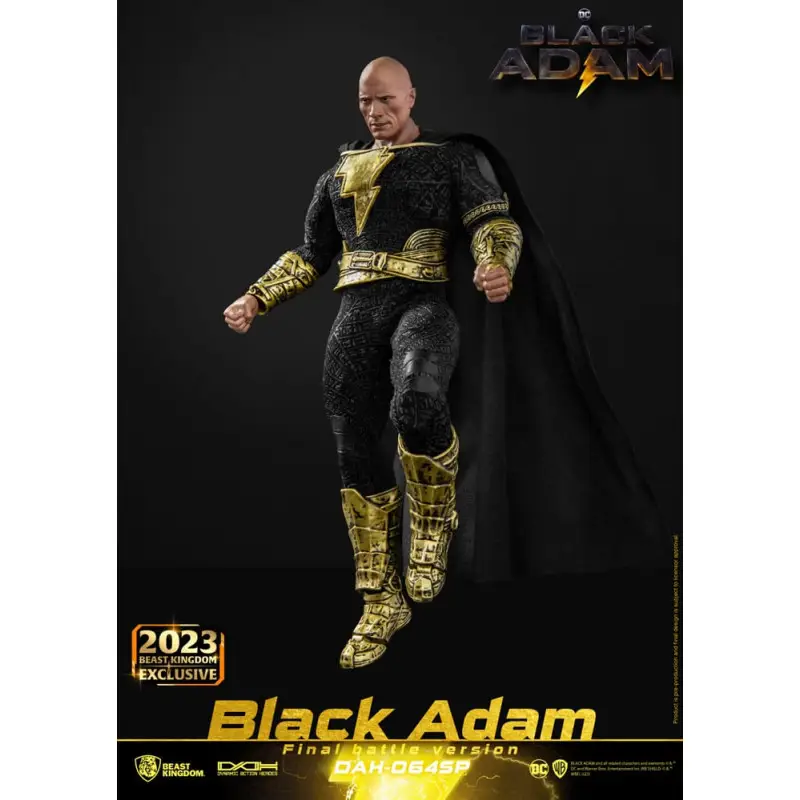 DC Comics Dynamic Action Heroes 1/9 Black Adam Final Battle Version 18cm Action figure Meest Verkocht