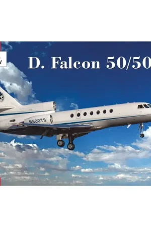 Dassault Falcon 50 / 50EX Schaalmodel Nieuw