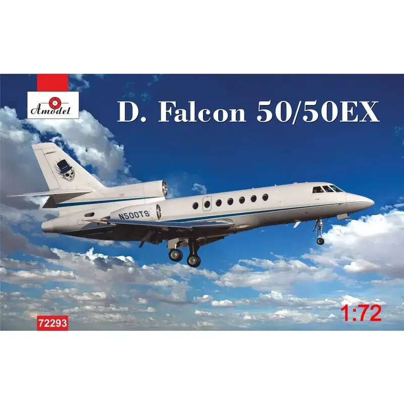 Dassault Falcon 50 / 50EX Schaalmodel Nieuw