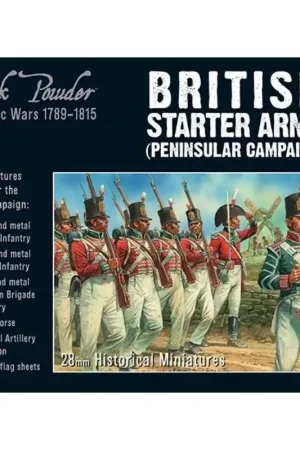Laatste Versie Napoleonic British Starter Army (Peninsular Campaign)