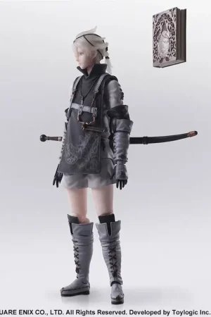 Nier Replicant ver.1.22474487139 ... Bring Arts Young Protagonist 14 cm actiefiguur Bestseller