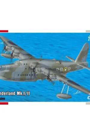 Alleen Vandaag Korte Sunderland Mk.I/II The Flying Porcupine Schaalmodel