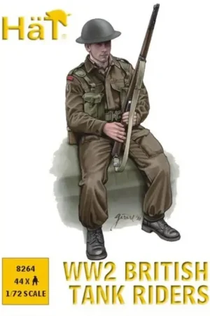 British (WWII) Infantry tank riders (WWII) Figuren Hete Deal