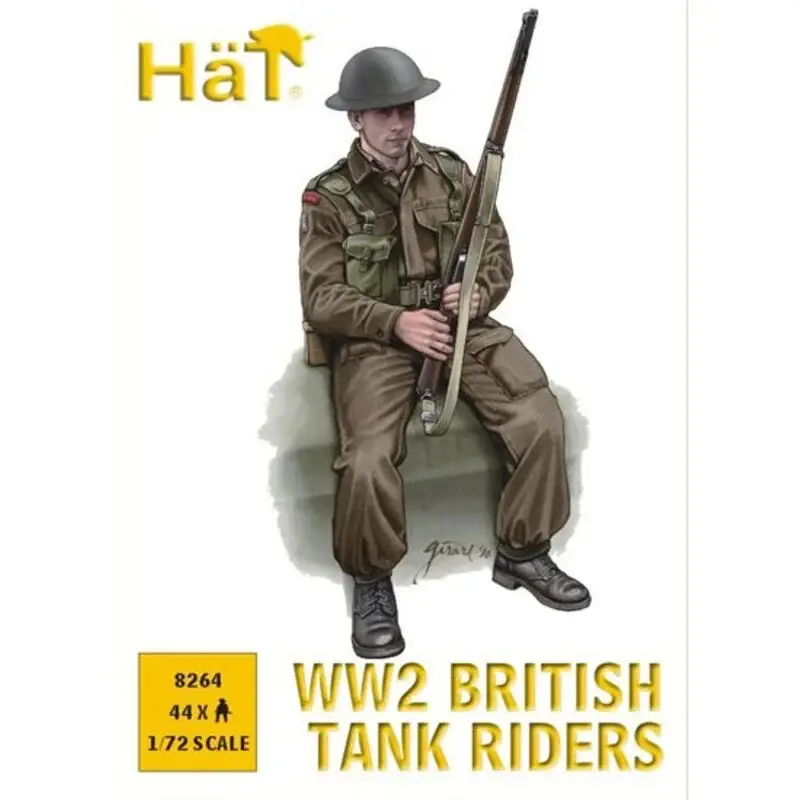 British (WWII) Infantry tank riders (WWII) Figuren Hete Deal