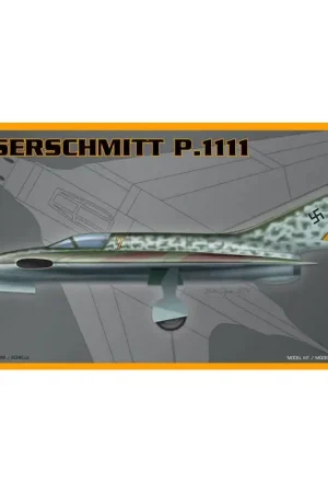 Messerschmitt Me P.1111 Schaalmodel Laatste Versie