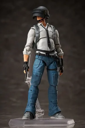 Playerunknown's Battlegrounds (PUBG) beeldje Figma The Lone Survivor 15 cm Action figure Laatste Kans