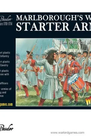 Marlborough's Wars Starter Army Voordeelprijs