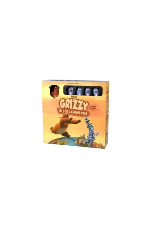 Actieprijs Grizzy & the Lemmings Bordspel