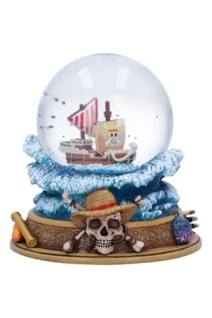 Speciale Aanbieding ONE PIECE - Vogue Merry - Snow Globe 14cm