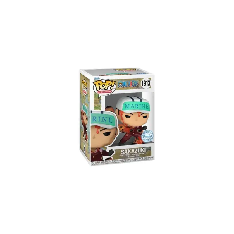 One Piece – Pop! Admiral Akainu Excluded Pop figur Superprijs