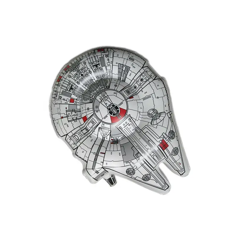 Star Wars Opblaasbare Poef Falcon Millennium Vloerkussen Veilige Betaling