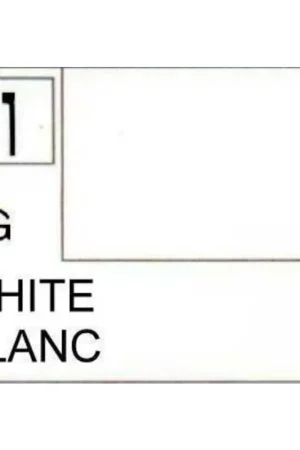 H001 Gloss White Acrylverf Must-Have