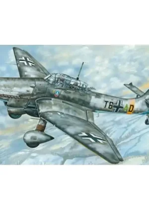 Junkers Ju 87D 'Stuka' Schaalmodel Alleen Vandaag