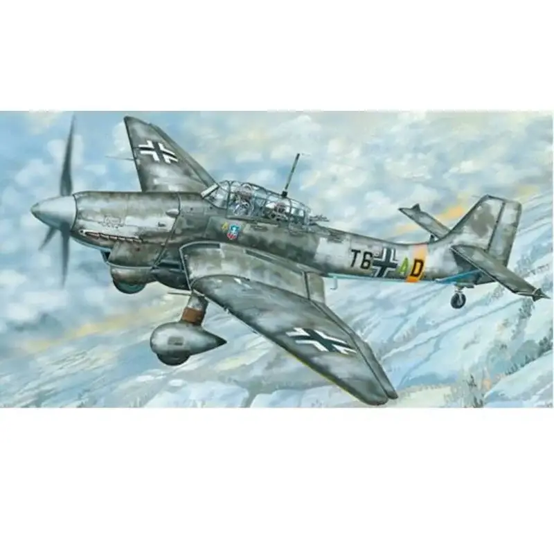 Junkers Ju 87D 'Stuka' Schaalmodel Alleen Vandaag