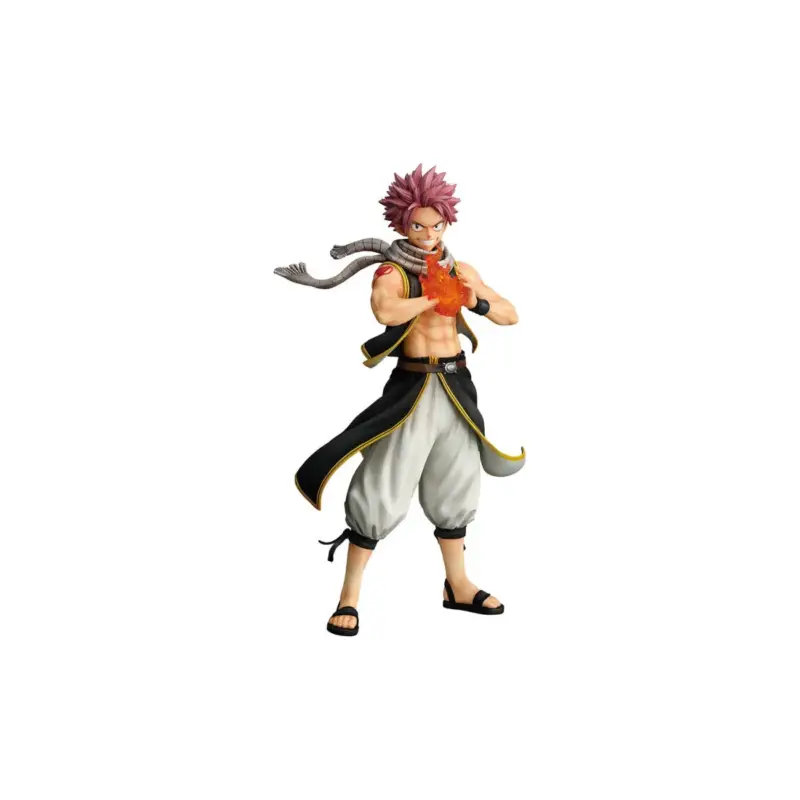 Fairy Tail Ichibansho Figure Masterlise Natsu Dragneel 25cm Figuurtje Fabrieksprijs