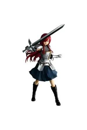 Snelle Levering Fairy Tail Ichibansho Figure Masterlise Erza Scarlet 25cm Figuurtje