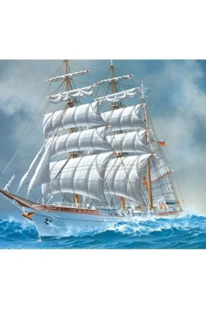 Direct Verzonden Gorch-fock Schaalmodel