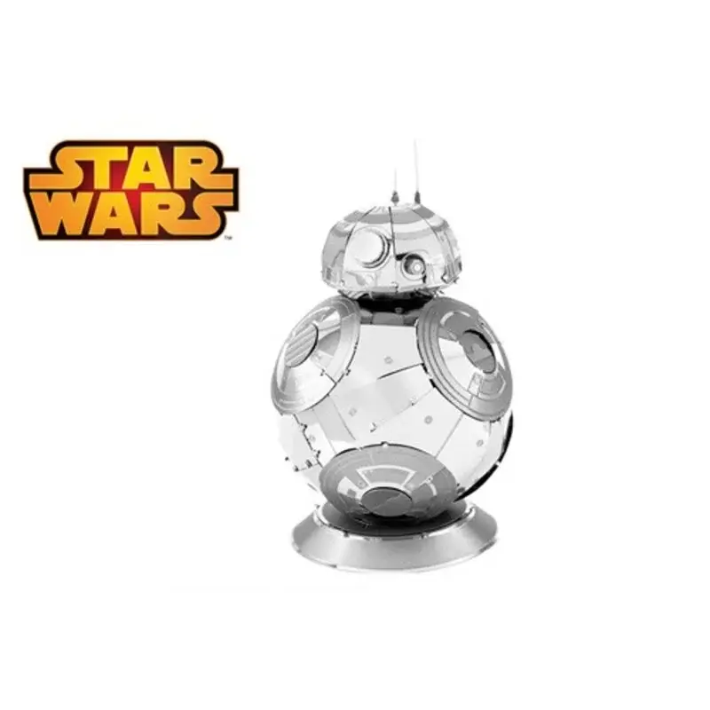 MetalEarth: STAR WARS (EP7) BB8, 3D metalen model met 2 vellen, op kaart 12x17cm, 14+ Beste Prijs