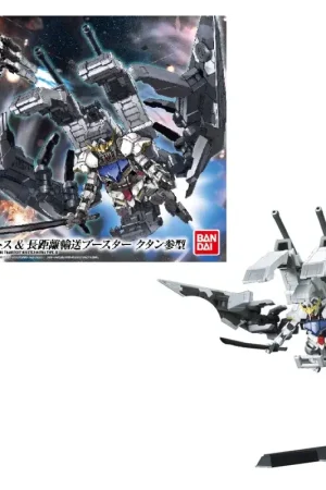 Koop Online Gundam Iron Blooded Orphans - Barbatos & Long Distance Booster Kutan HG 1/144 Gunpla