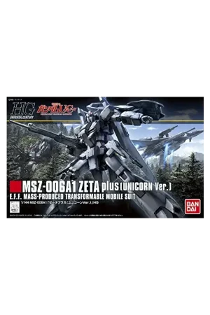 GUNDAM - 1/144 HGUC ZETA PLUS (Unicorn Vers.) - Modelbouwpakket Gunpla Merkproduct