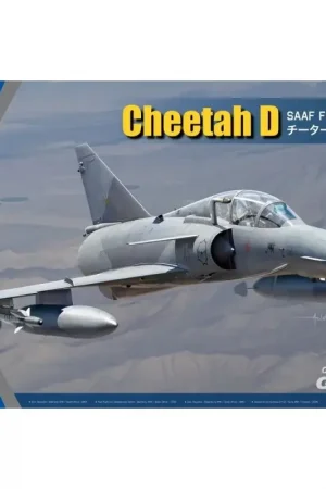 Cheetah D SAAF Fighter Schaalmodel Bestseller