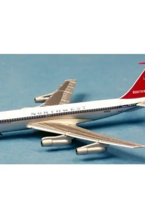 Meest Verkocht Northwest Orient Boeing 720B (metal box) Miniatuur
