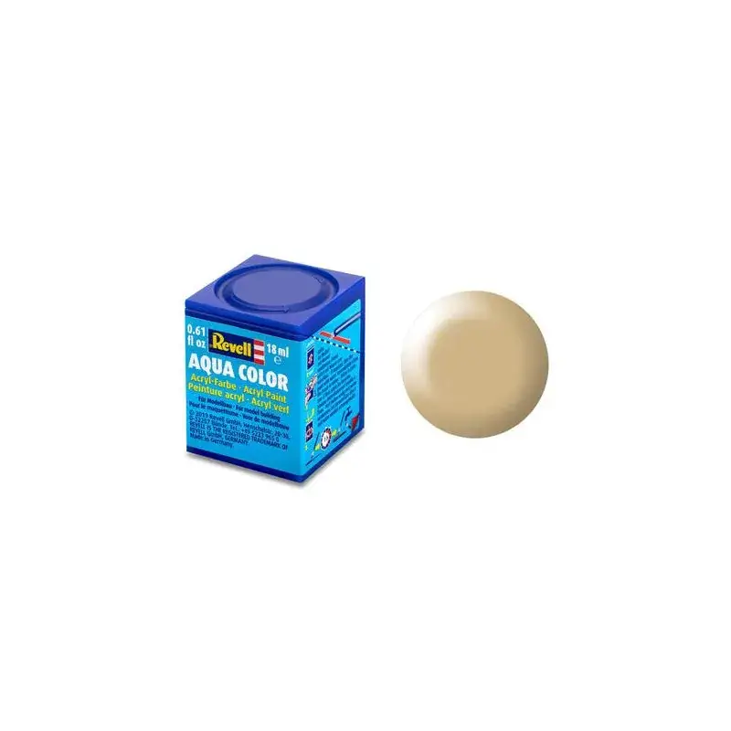 Aanbieding Acrylverf Aqua Beige Satijn - 18ml 314