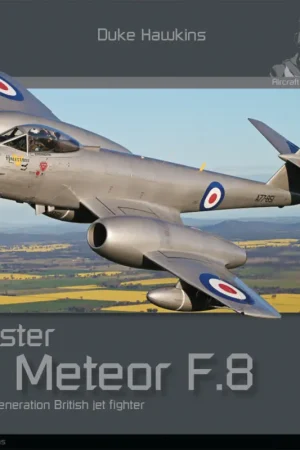 Gereduceerde Prijs Gloster Meteor F.8/FR.9. DH-042