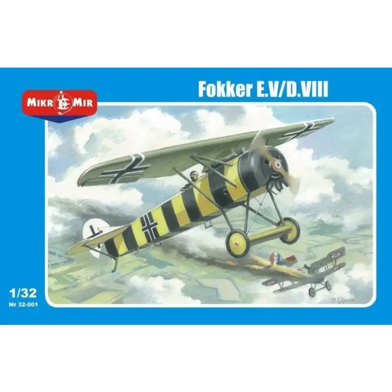 Nu Kopen Fokker EV / D.VIII Schaalmodel
