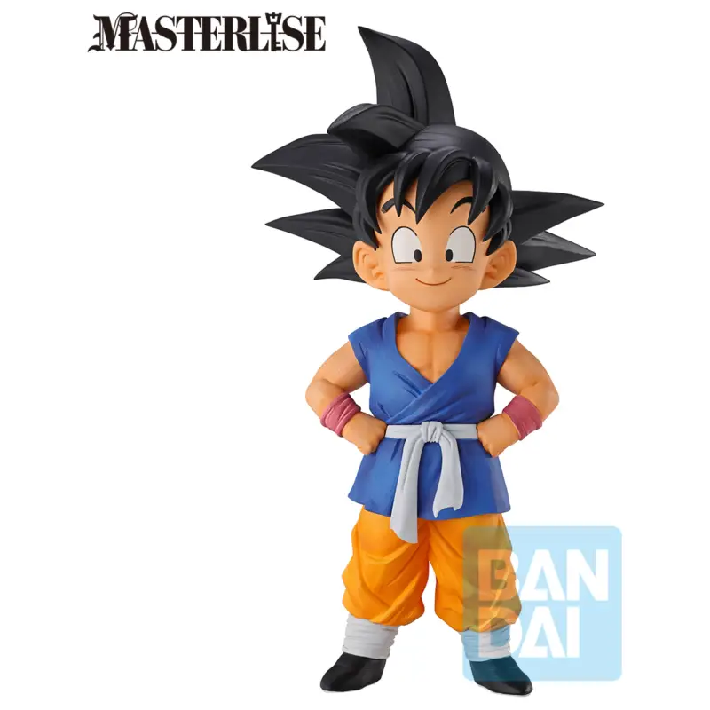 DRAGON BALL GT - Son Goku Young Ichibansho - Dragon Ball GT Figure 13cm Figuurtje Koop Vandaag